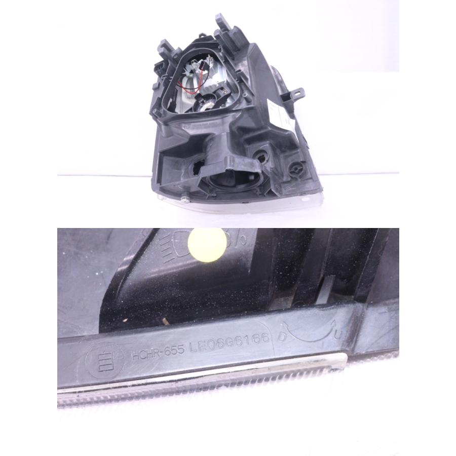 61-734☆後期 HID DA64W エブリィワゴン☆左ヘッドライト LE06G6166