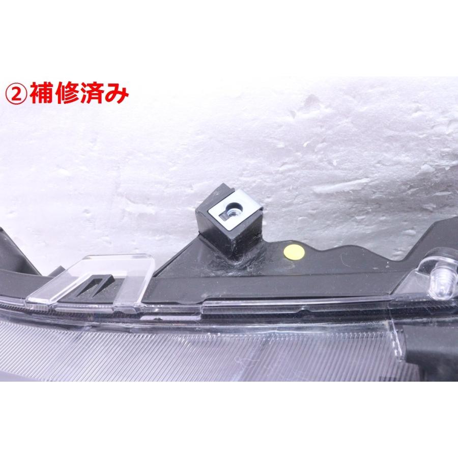 61-752☆美品 前期 LED AXAH52 RAV4ハイブリッド☆左ヘッドライト