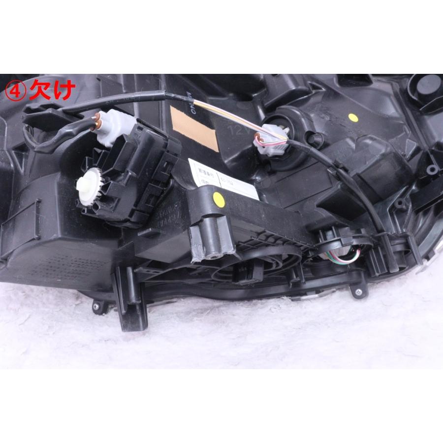 61-752★美品 前期 LED AXAH52 RAV4ハイブリッド★左ヘッドライト STANLEY 42-95 ブラック 純正★トヨタ HV (RO)_5