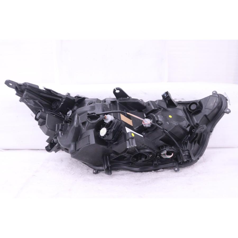 61-752★美品 前期 LED AXAH52 RAV4ハイブリッド★左ヘッドライト STANLEY 42-95 ブラック 純正★トヨタ HV (RO)_6