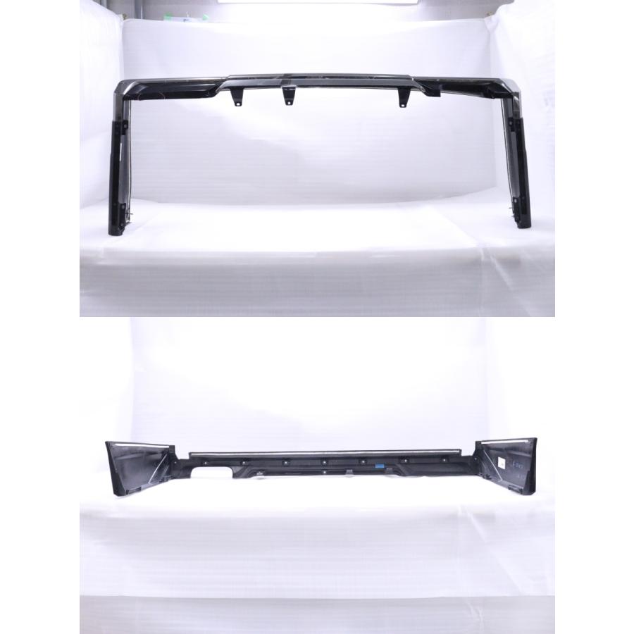 61-758☆【値下】モデリスタ☆TAHA45W ヴェルファイア HV リヤスカート 