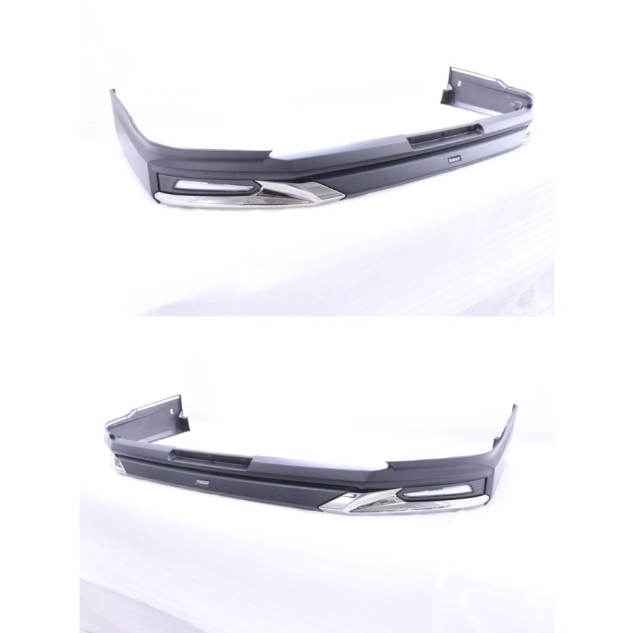61-838☆美品 モデリスタ LED付☆9型外し 200 ハイエース アースカラー