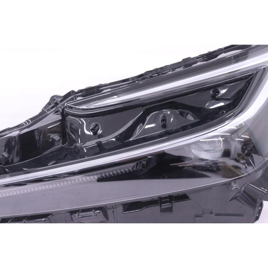 61-882☆美品 LED ZVW60 プリウス☆左ヘッドライト KOITO 47-123 打刻