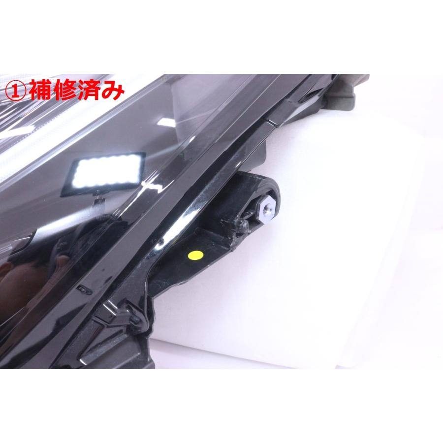 61-882☆美品 LED ZVW60 プリウス☆左ヘッドライト KOITO 47-123 打刻