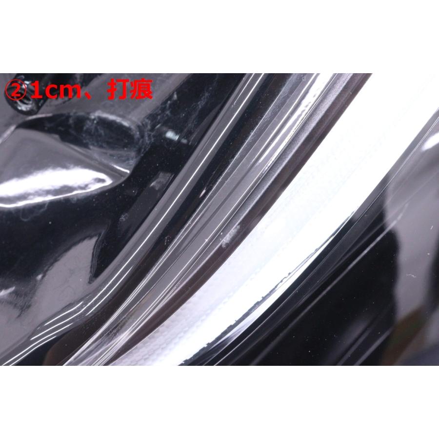 61-882☆美品 LED ZVW60 プリウス☆左ヘッドライト KOITO 47-123 打刻