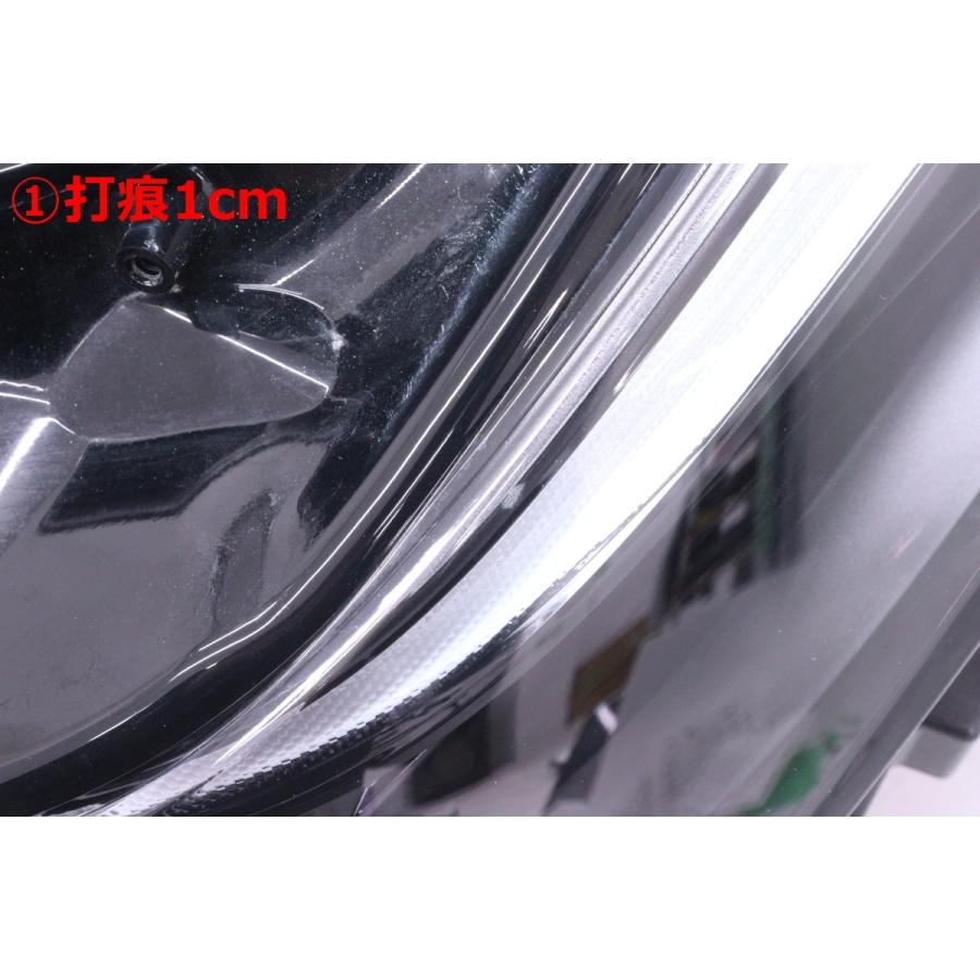 61-908☆LED ZVW60 プリウス☆左ヘッドライト KOITO 47-123 打刻:X