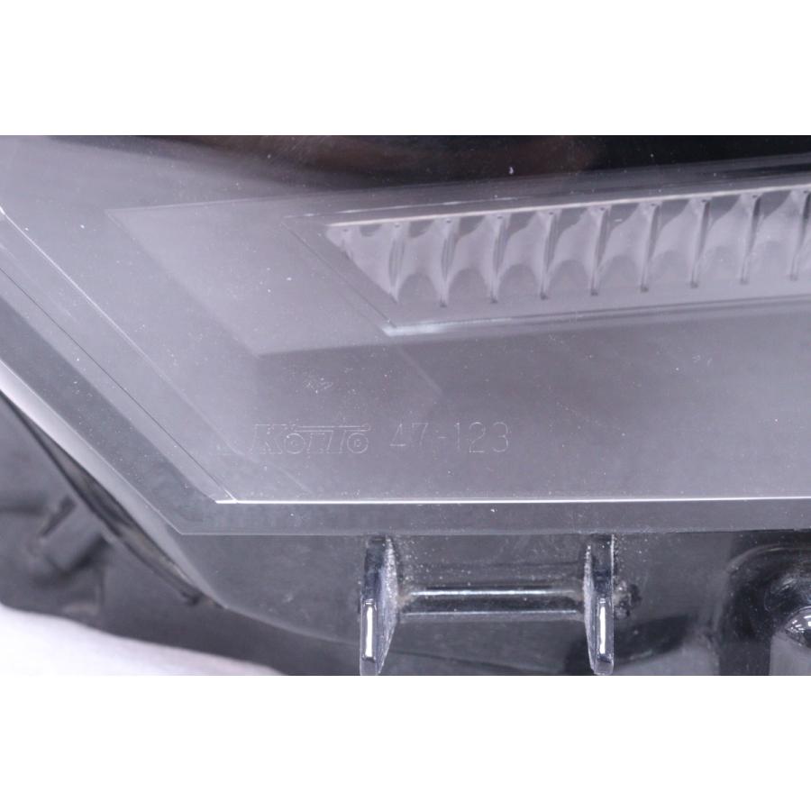 61-908☆LED ZVW60 プリウス☆左ヘッドライト KOITO 47-123 打刻:X