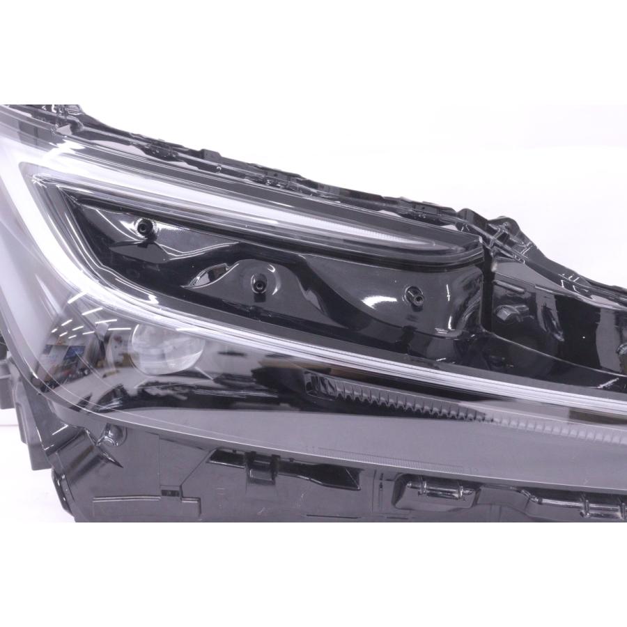 61-927☆美品 LED ZVW60 プリウス☆右ヘッドライト KOITO 47-123 打刻