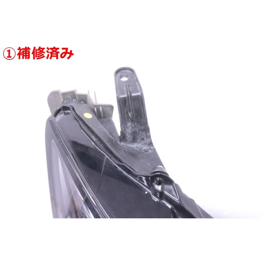 61-927☆美品 LED ZVW60 プリウス☆右ヘッドライト KOITO 47-123 打刻