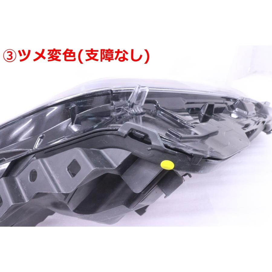 61-927☆美品 LED ZVW60 プリウス☆右ヘッドライト KOITO 47-123 打刻