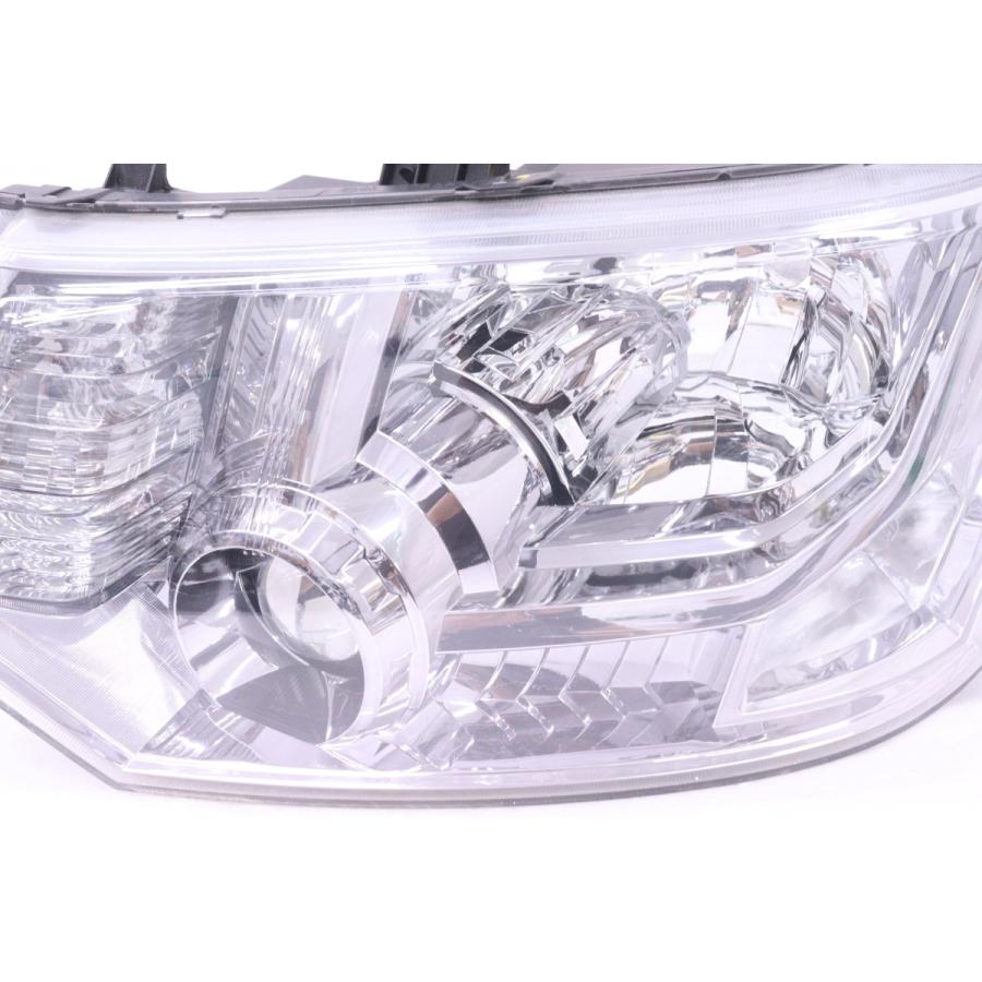 61-959☆前期 HID CV1W デリカD5☆左ヘッドライト KOITO 100-87918