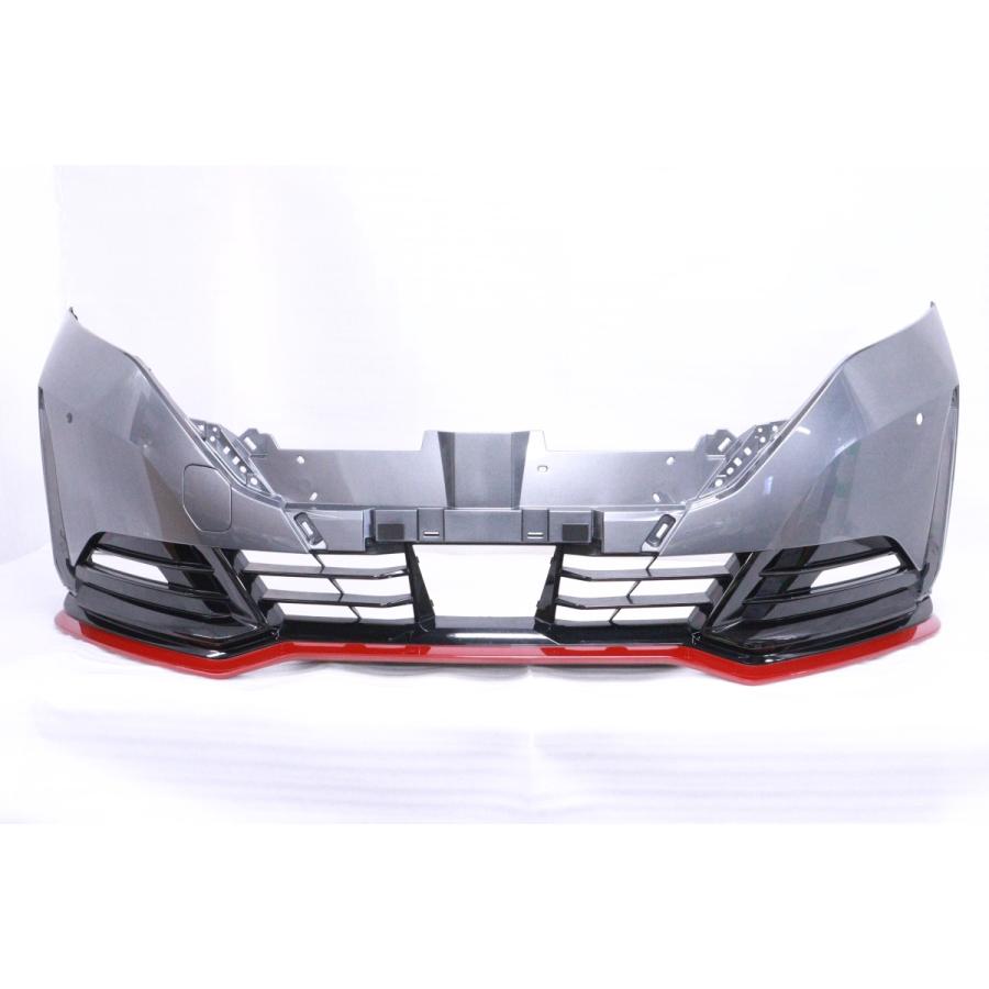 62-114☆【値下】美品 NISMO☆E13 ノート オーラ フロントバンパー