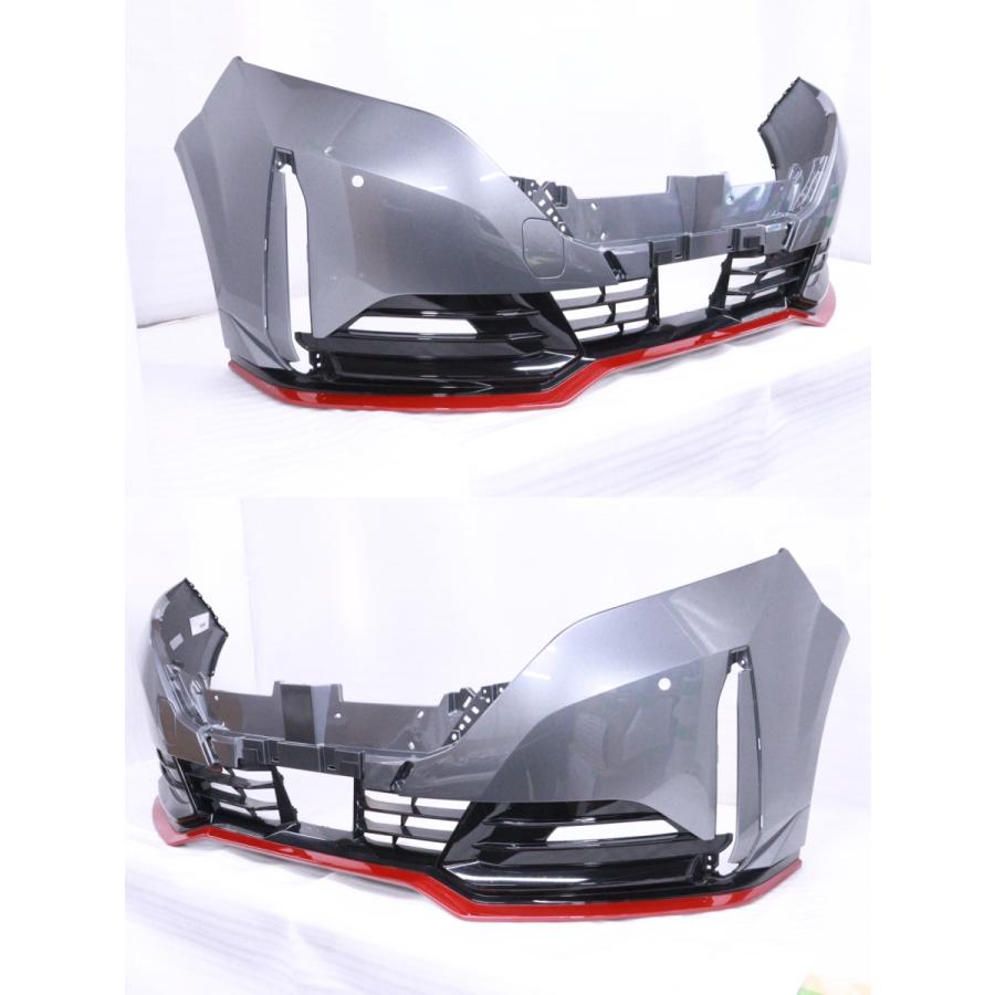 セット売り！日産　ノート　オーラニスモ　E13 フロントバンパー　少し傷有り 62-114☆【値下】美品 NISMO☆E13 ノート オーラ フロントバンパー