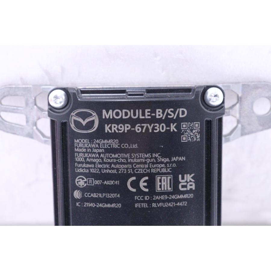62-1571☆正常品 KL3P CX-80 ブラインドスポットモニターセンサー KR9P