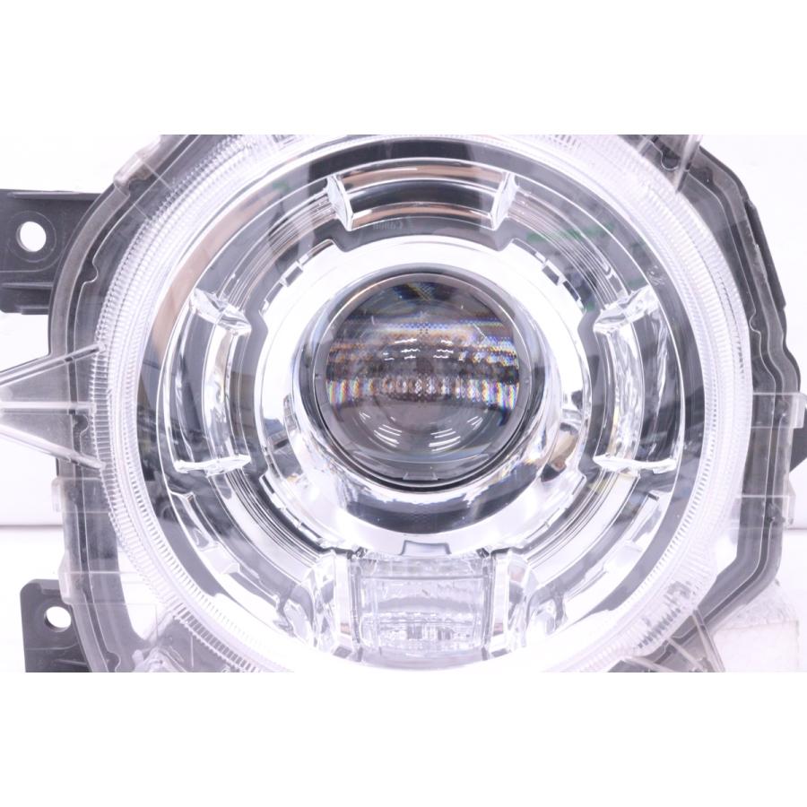 62-1640☆新車外し☆LED JB64W ジムニー☆左ヘッドライト KOITO 100 