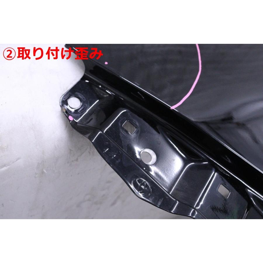 62-169☆値下 ZRR80G ZWR80G ノア エスクァイア HV 左フェンダー