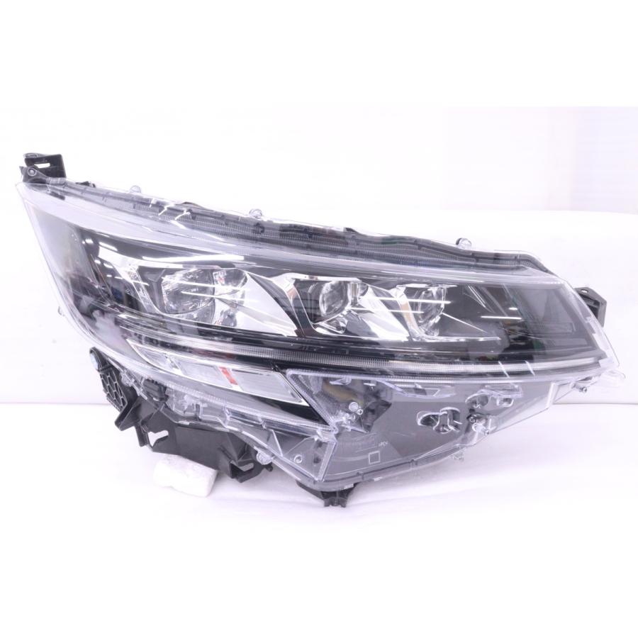 62-1784☆美品☆LED MZRA90W ノア☆右ヘッドライト ICHIKOH V1-2 打刻