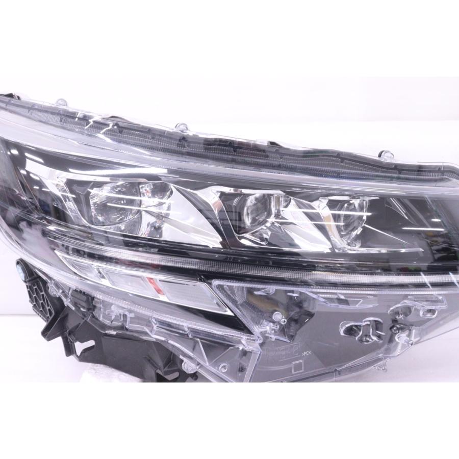 62-1784☆美品☆LED MZRA90W ノア☆右ヘッドライト ICHIKOH V1-2 打刻