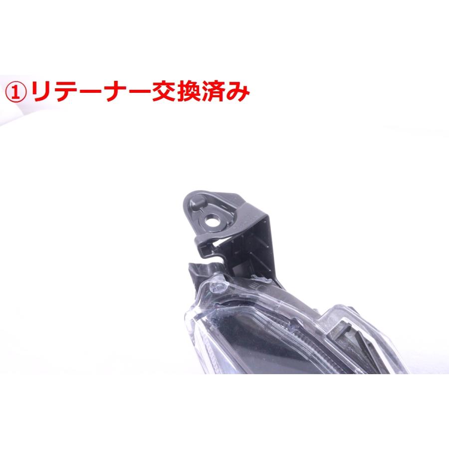 62-1784☆美品☆LED MZRA90W ノア☆右ヘッドライト ICHIKOH V1-2 打刻