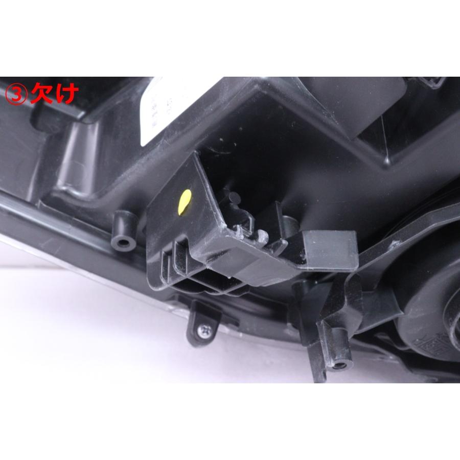 62-1784☆美品☆LED MZRA90W ノア☆右ヘッドライト ICHIKOH V1-2 打刻