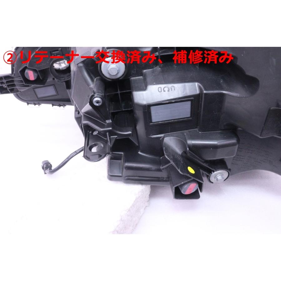 62-1784☆美品☆LED MZRA90W ノア☆右ヘッドライト ICHIKOH V1-2 打刻