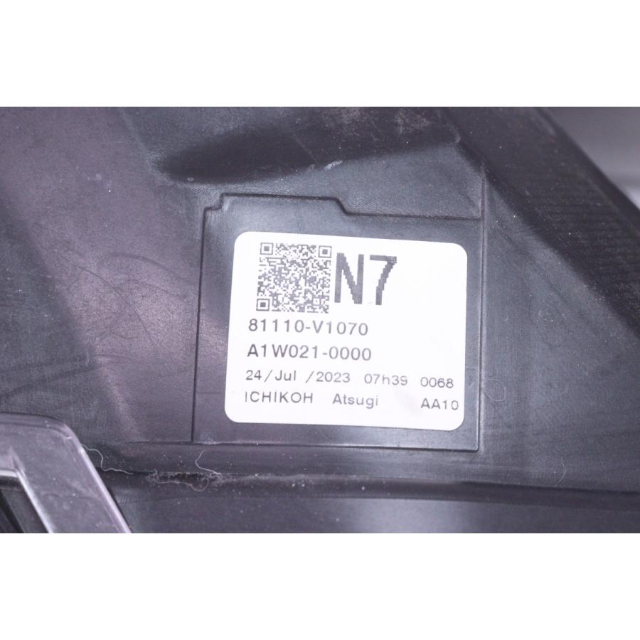 62-1784☆美品☆LED MZRA90W ノア☆右ヘッドライト ICHIKOH V1-2 打刻