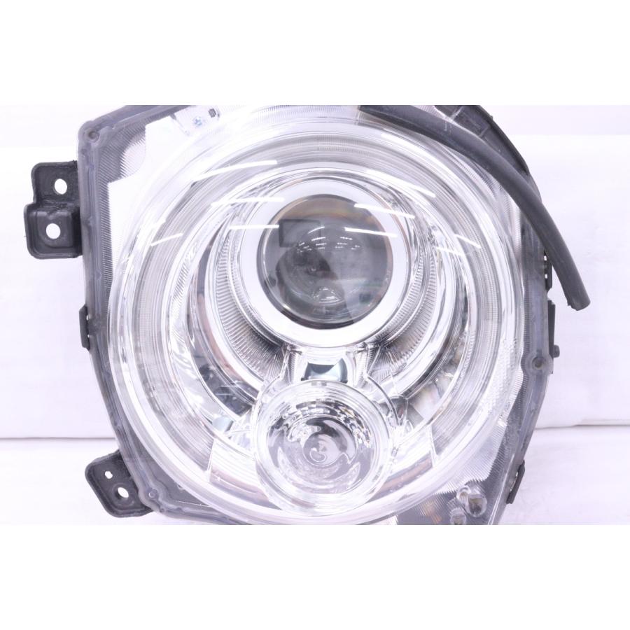 62-1872☆美品☆HID HE33S ラパン☆左ヘッドライト ICHIKOH 1915