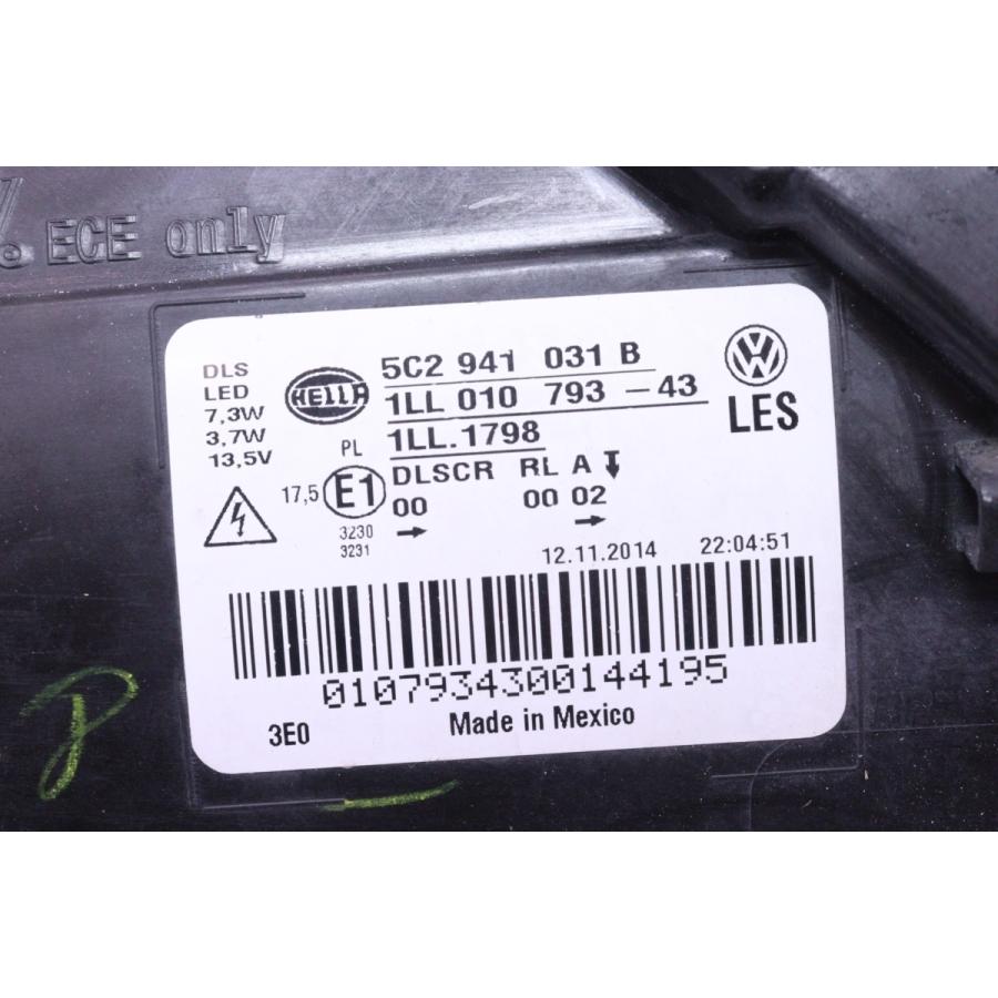 62-1886☆【値下】美品☆HID 16C VW ザ・ビートル☆左ヘッドライト 5C2
