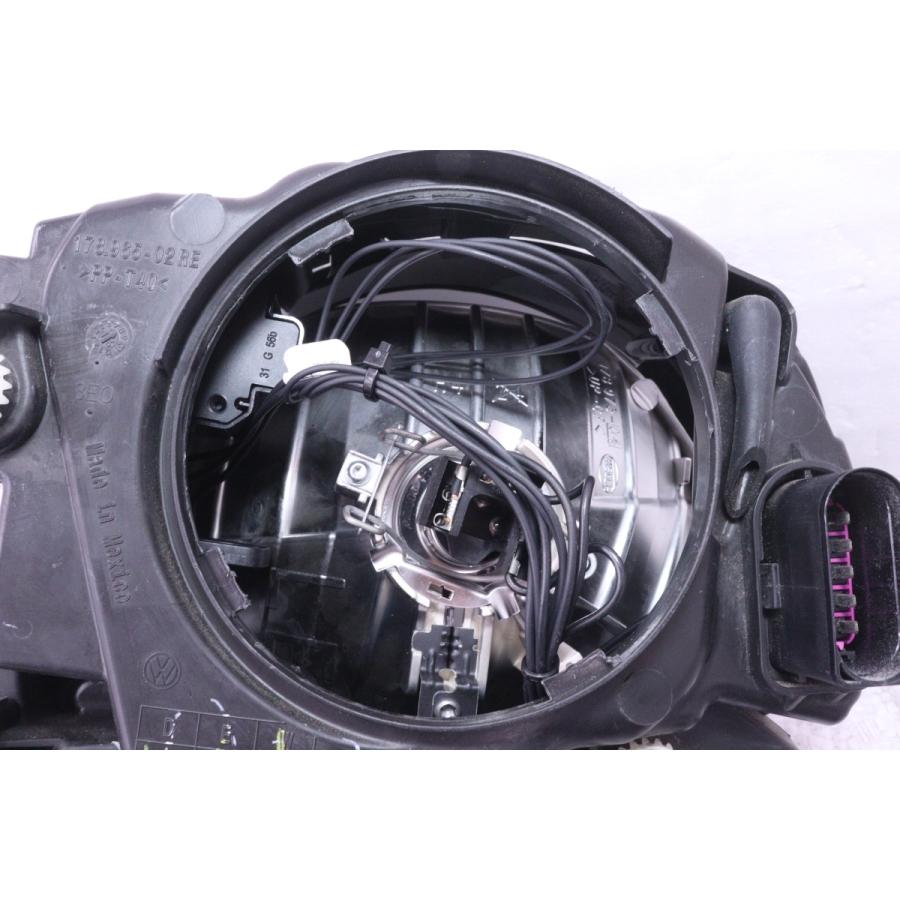 62-1887☆【値下】美品☆ハロゲン VW 16C ザ・ビートル☆右ヘッド
