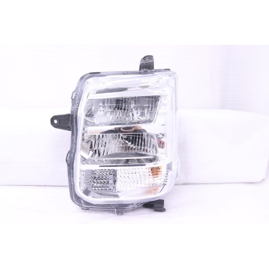 美品　スズキ エブリィバン DA17V 後期 左ライト/左ヘッドライト LED 62-1965☆美品 後期 LED DA17V DA18V エブリィバン☆左ヘッドライト