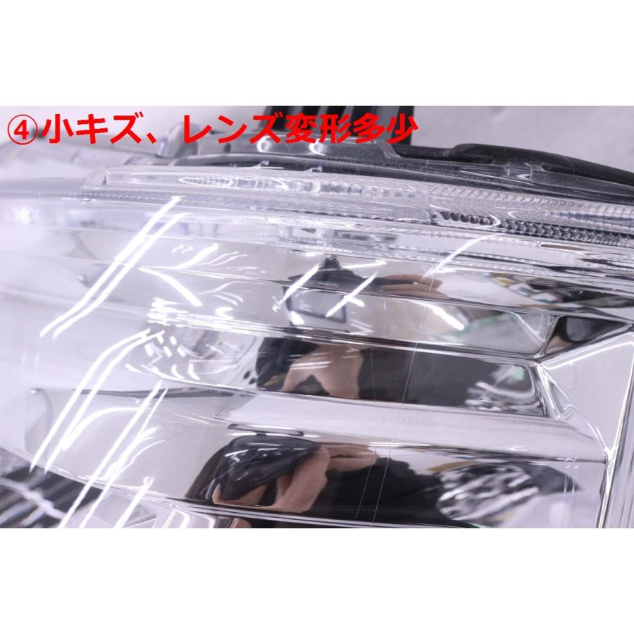 62-1965☆美品 後期 LED DA17V DA18V エブリィバン☆左ヘッドライト