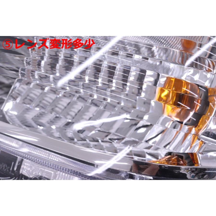 62-1965☆美品 後期 LED DA17V DA18V エブリィバン☆左ヘッドライト