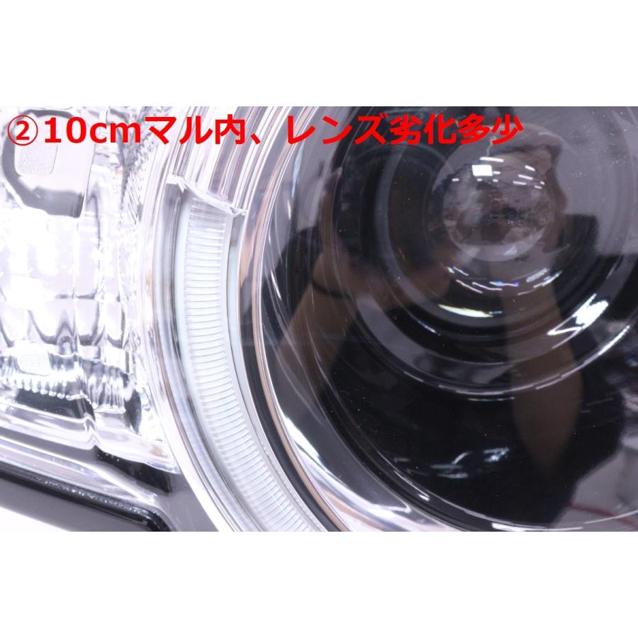 62-2072☆美品 LED MR92S ハスラー タフワイルド☆右ヘッドライト