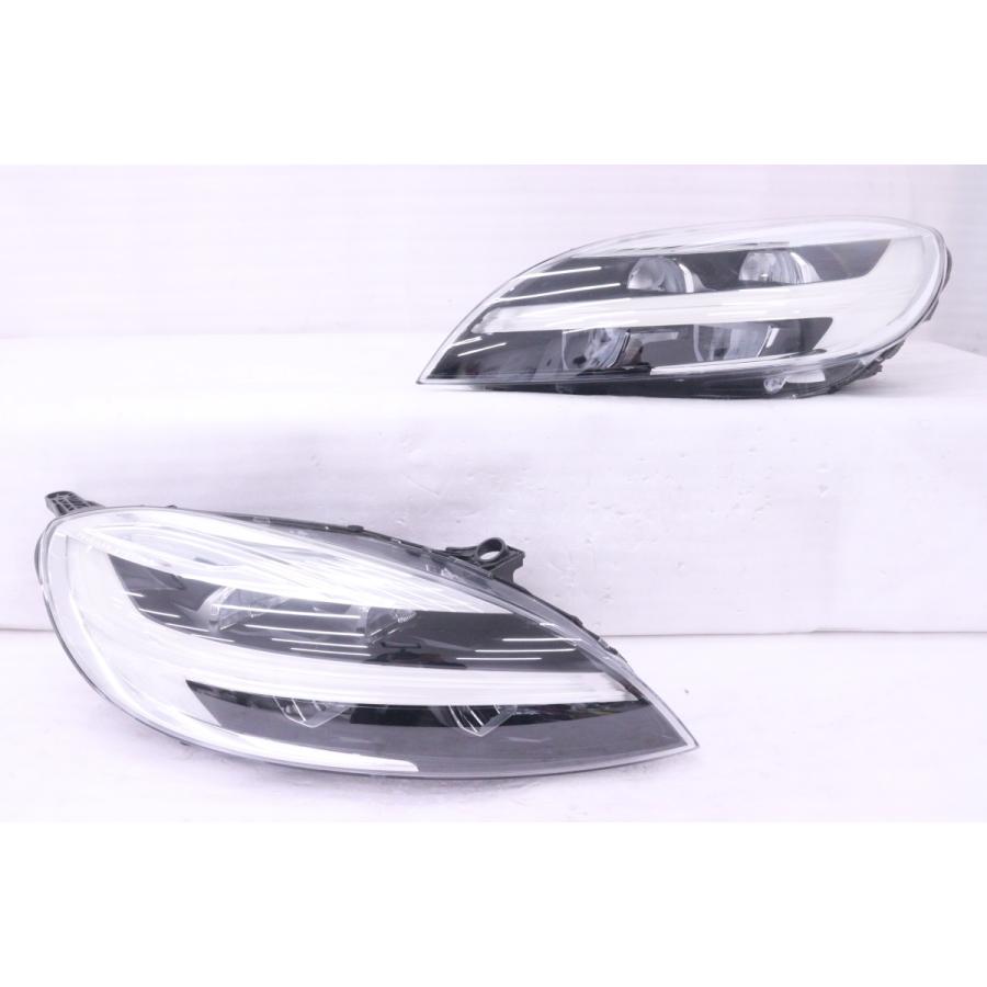 62-2297☆後期 LED MB ボルボ V40☆左右ヘッドライト 31677024