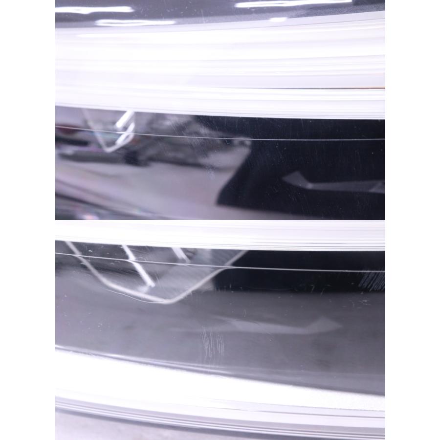 62-2297☆後期 LED MB ボルボ V40☆左右ヘッドライト 31677024