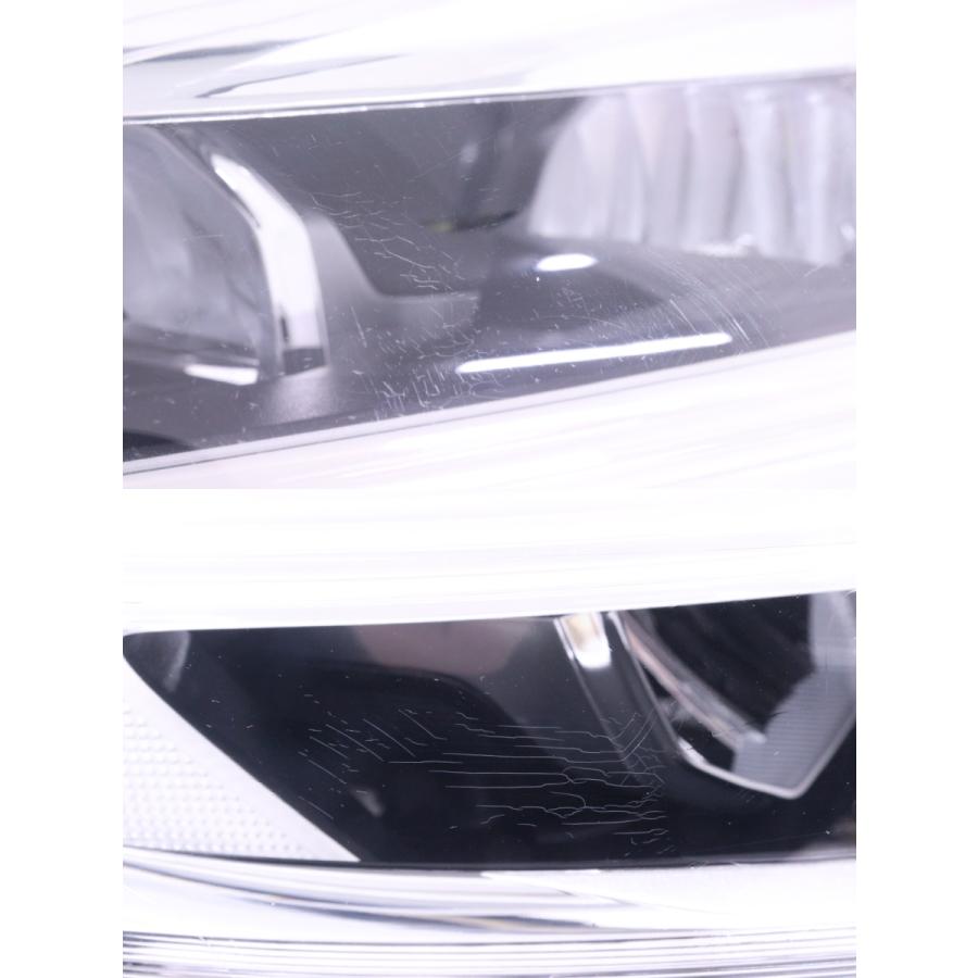 62-2297☆後期 LED MB ボルボ V40☆左右ヘッドライト 31677024