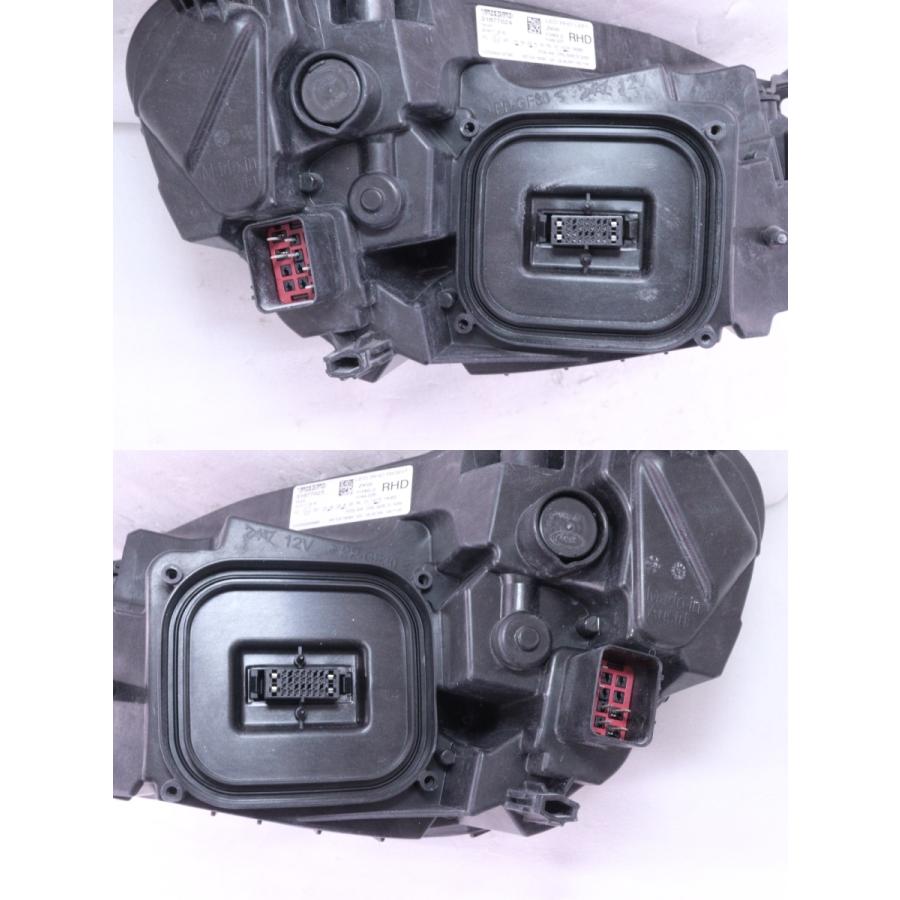 62-2297☆後期 LED MB ボルボ V40☆左右ヘッドライト 31677024
