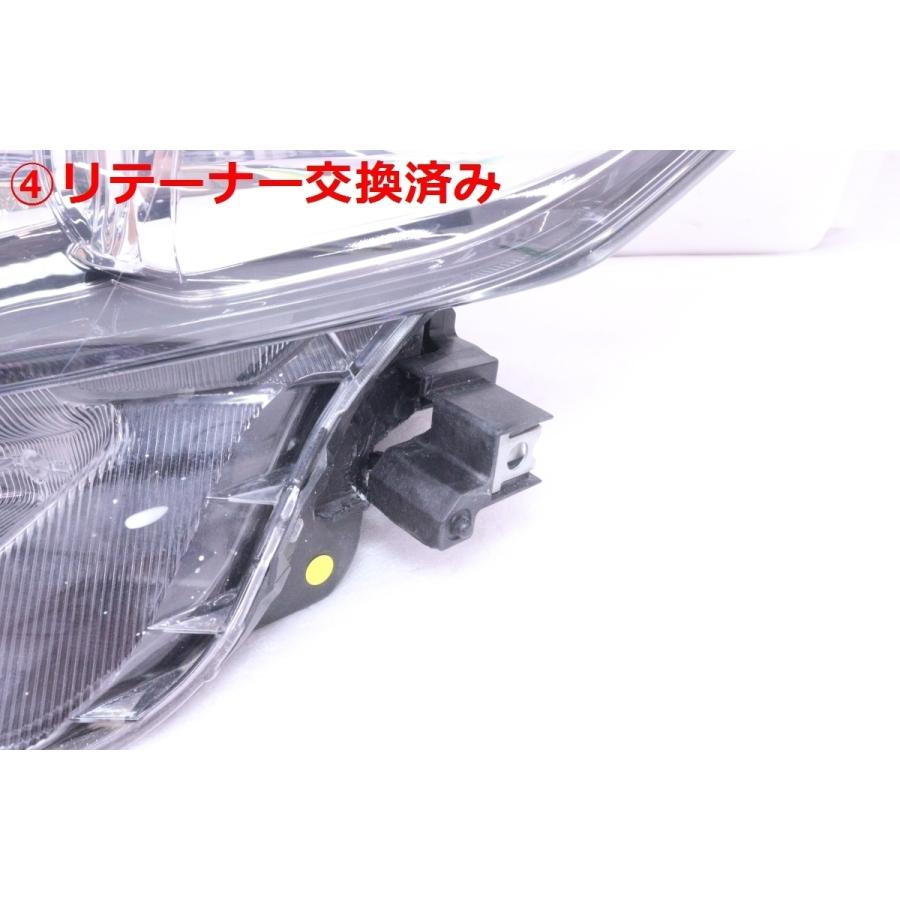62-719☆美品☆後期 LED ZSU60 ハリアー☆左ヘッドライト KOITO 48-191 