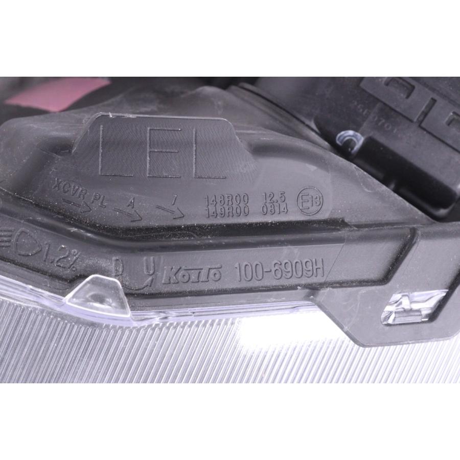 62-809☆美品☆LED LA850S ムーヴ☆左ヘッドライト G RS KOITO 100