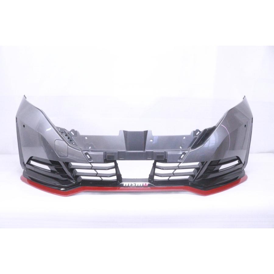 62-883☆NISMO☆E13 ノート オーラ フロントバンパー スポイラー付