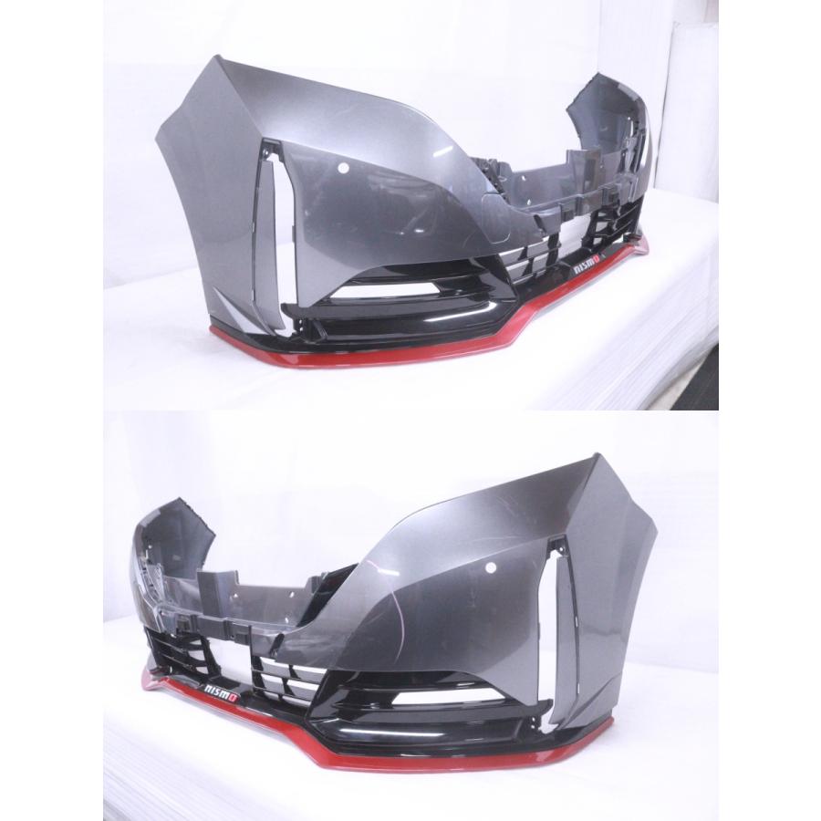 62-883☆NISMO☆E13 ノート オーラ フロントバンパー スポイラー付