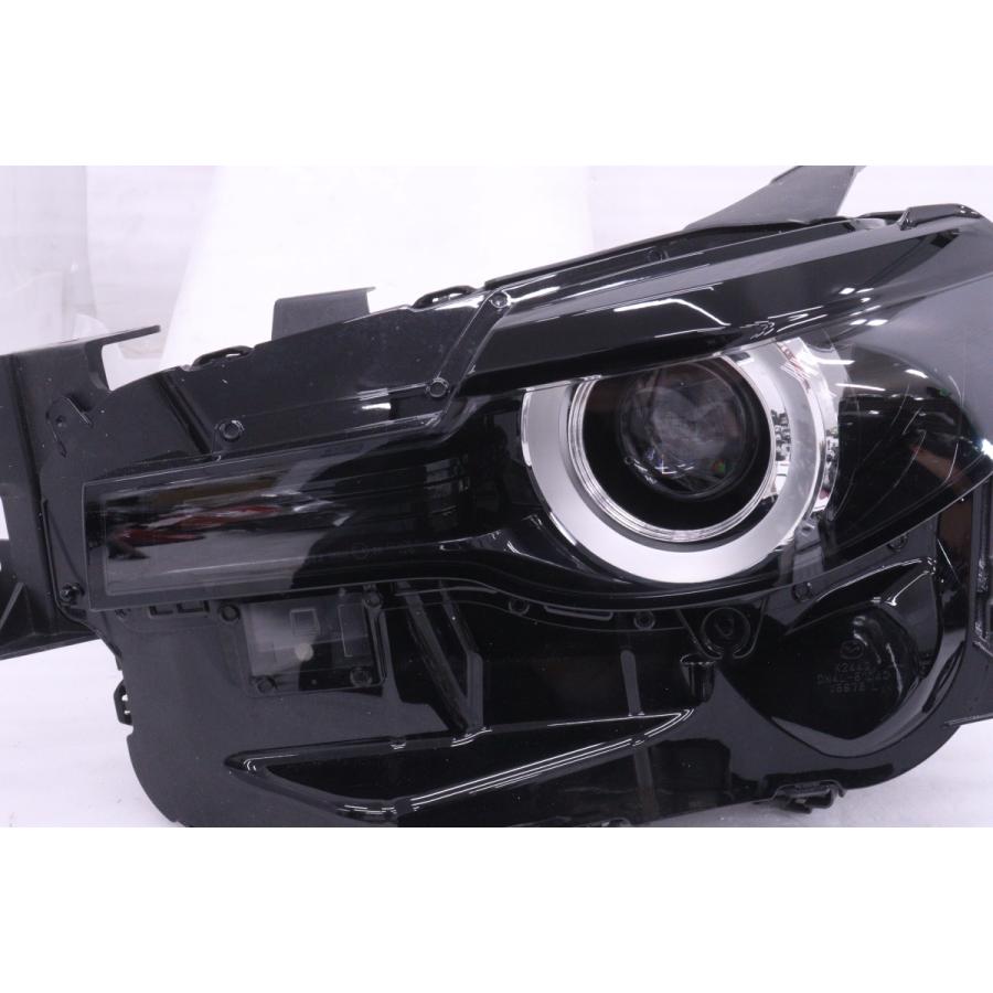 63-1154☆極上品☆LED DRH3P MX-30☆左ヘッドライト STANLEY W6044 打