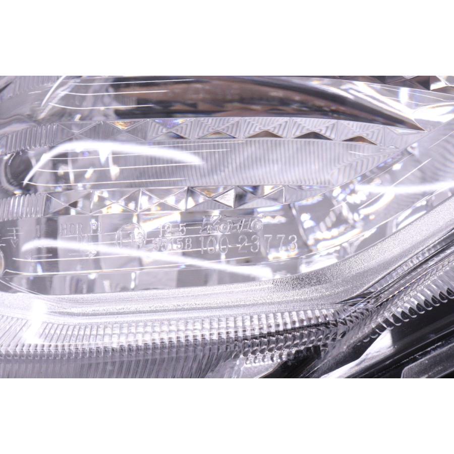 63-1320☆【値下】美品☆LED B34W ekクロス☆右ヘッドライト KOITO 100