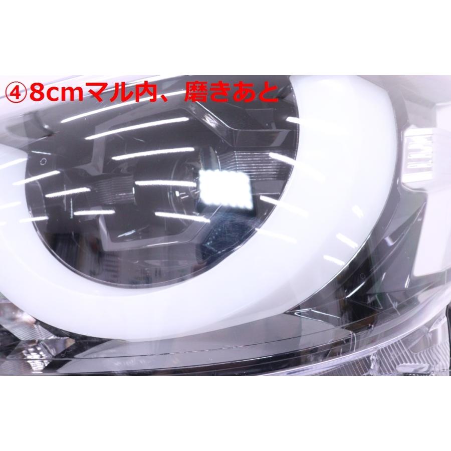 63-1322☆美品 LED B34A デリカミニ☆左ヘッドライト KOITO 100-237A7