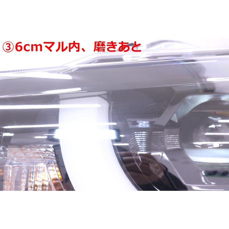63-1322☆美品 LED B34A デリカミニ☆左ヘッドライト KOITO 100-237A7
