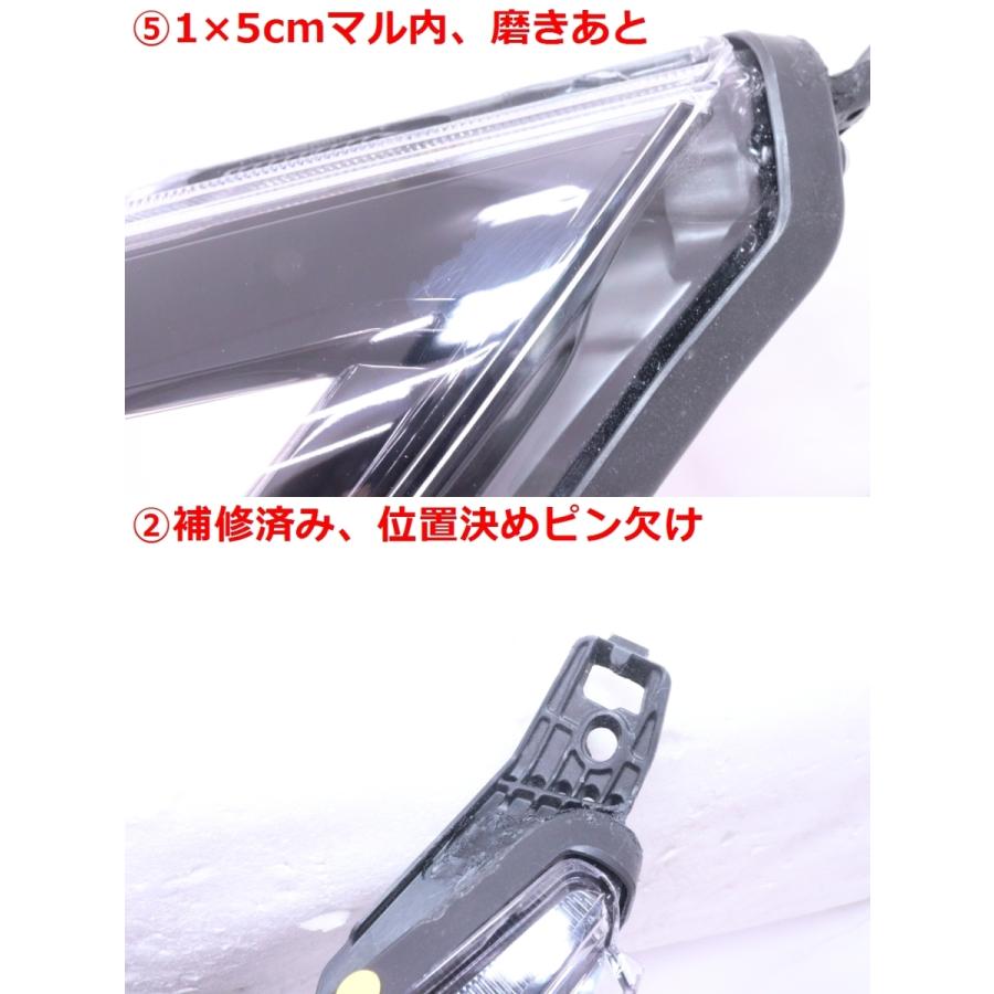 デリカミニ　左ヘッドライト 63-1322☆美品 LED B34A デリカミニ☆左ヘッドライト KOITO 100-237A7