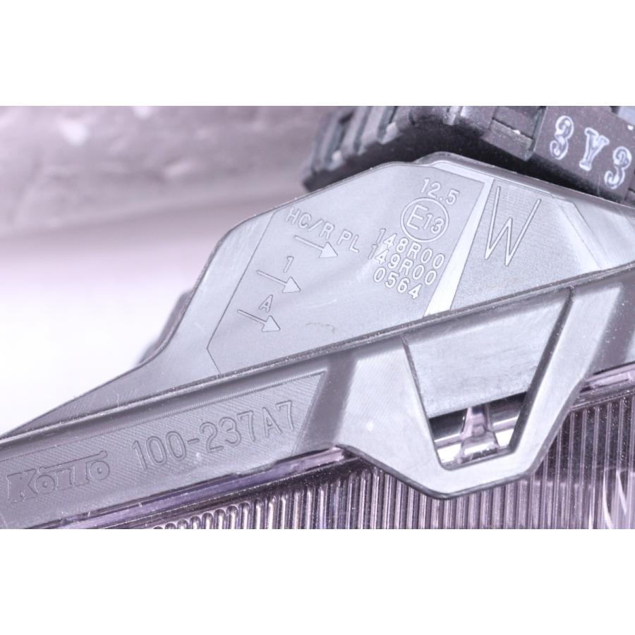 63-1322☆美品 LED B34A デリカミニ☆左ヘッドライト KOITO 100-237A7