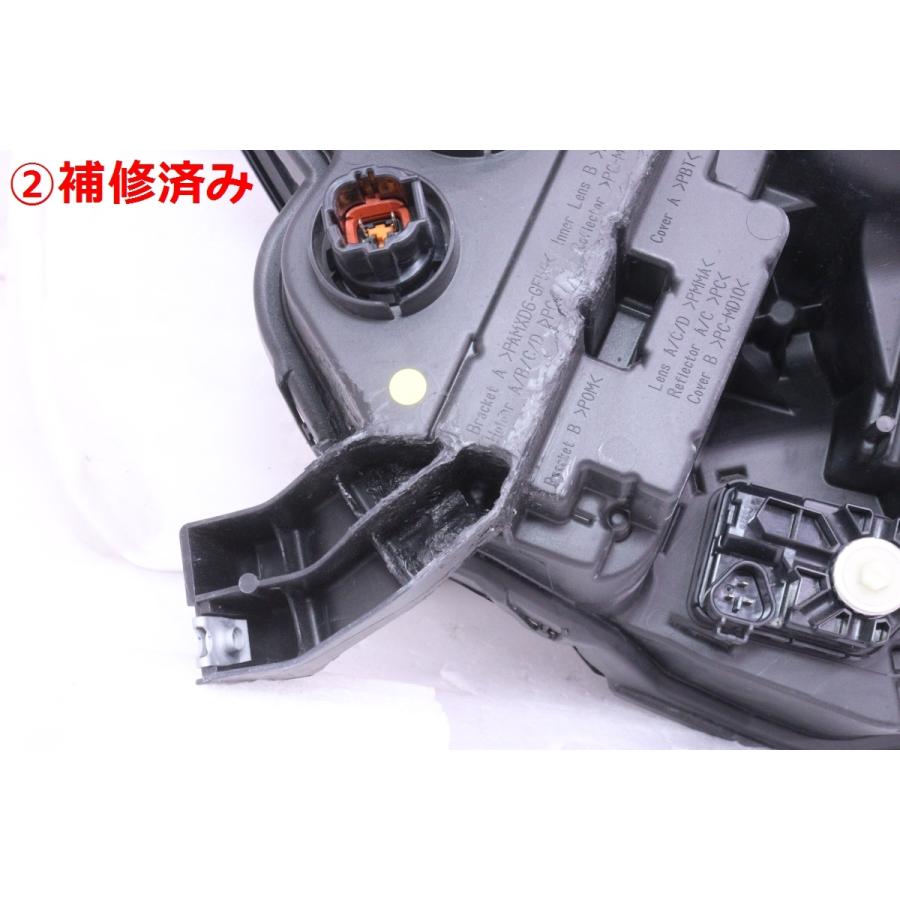 63-1358☆美品☆LED C28 セレナ☆左ヘッドライト KOITO 100-2379Y 打刻