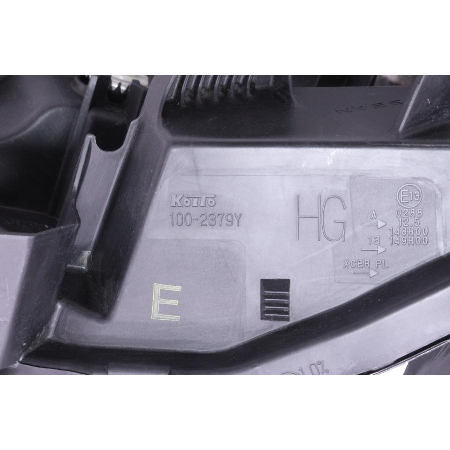 63-1358☆美品☆LED C28 セレナ☆左ヘッドライト KOITO 100-2379Y 打刻