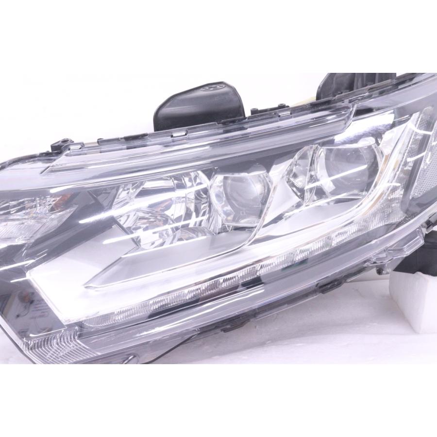63-1406☆美品☆中期 LED GF7W アウトランダー☆左ヘッドライト MOBIS